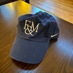 Franklin and Marshal Nike Baseball Hat